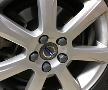 Amazon.co.jp: ホイールナットカバー に適合する ボルボ Xc60